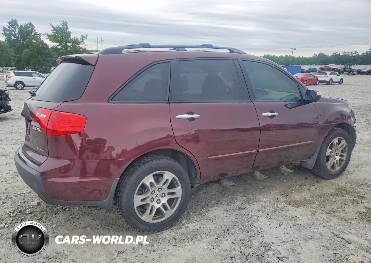 2007 Acura Mdx Technology VIN:2HNYD28457H541880 - 3