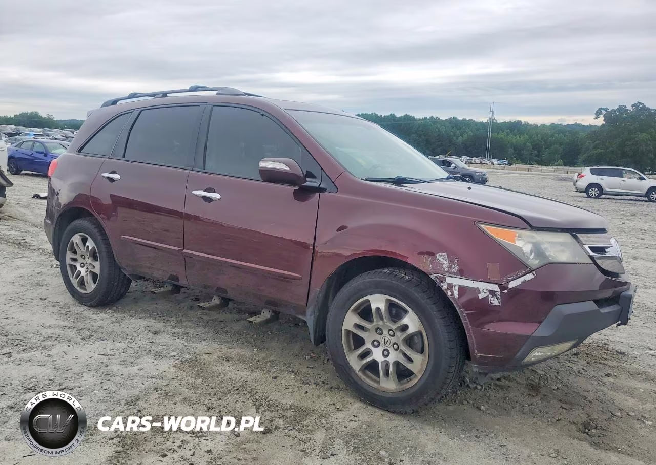 2007 Acura Mdx Technology VIN:2HNYD28457H541880 - 4