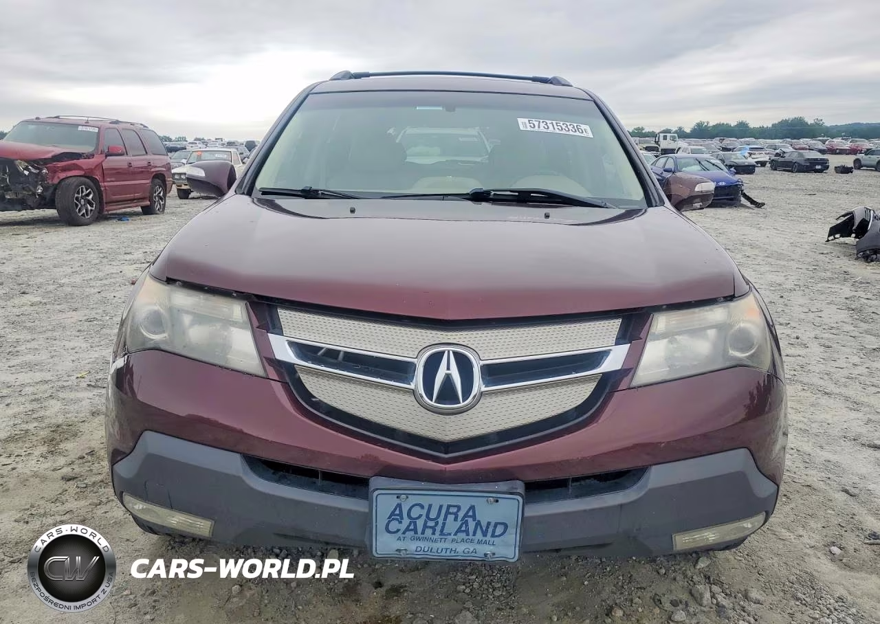 2007 Acura Mdx Technology VIN:2HNYD28457H541880 - 5