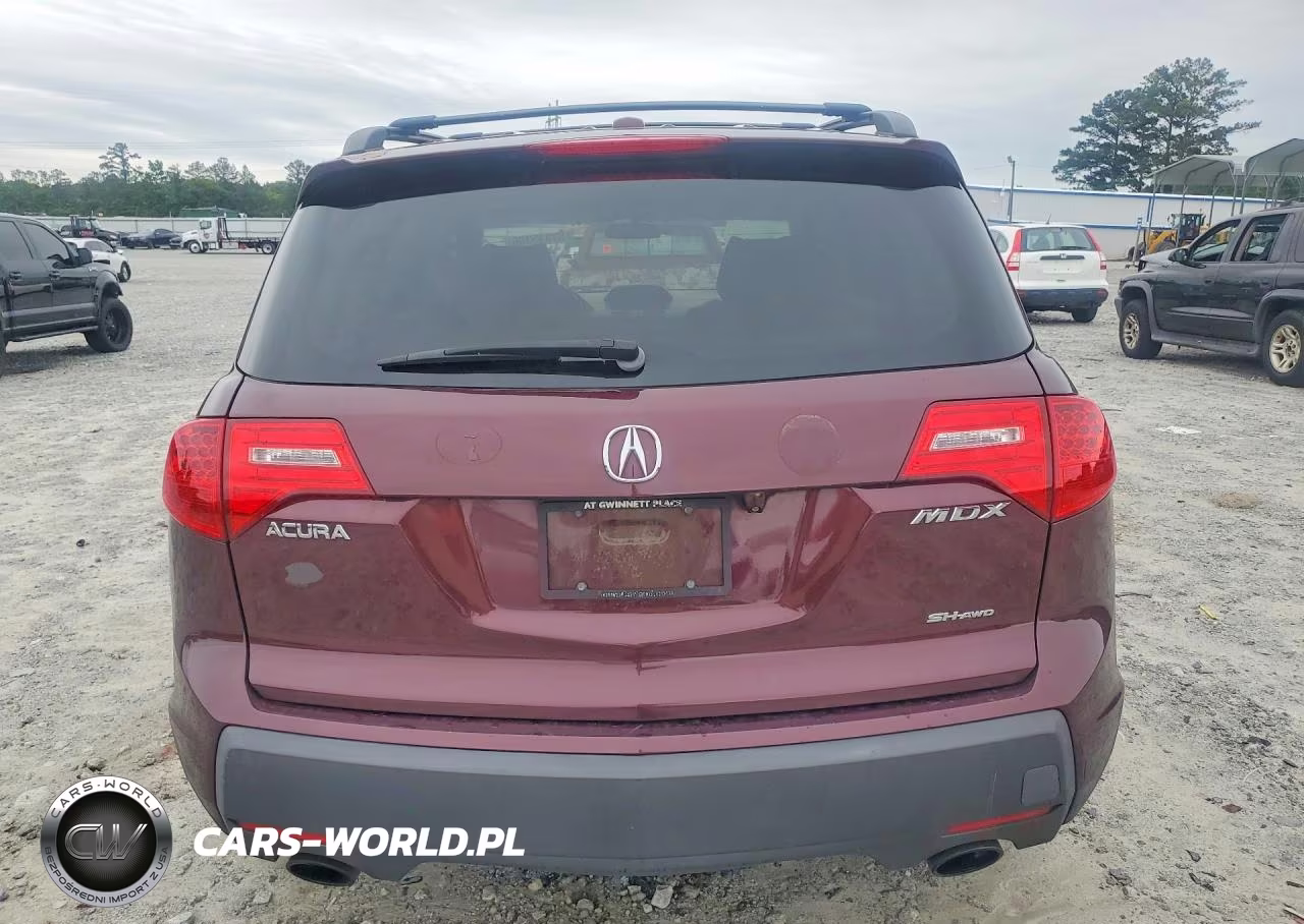2007 Acura Mdx Technology VIN:2HNYD28457H541880 - 6