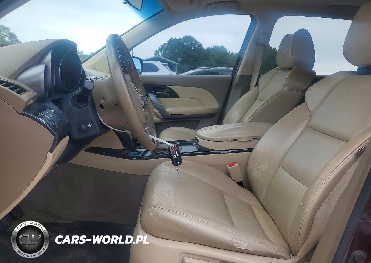 2007 Acura Mdx Technology VIN:2HNYD28457H541880 - 7