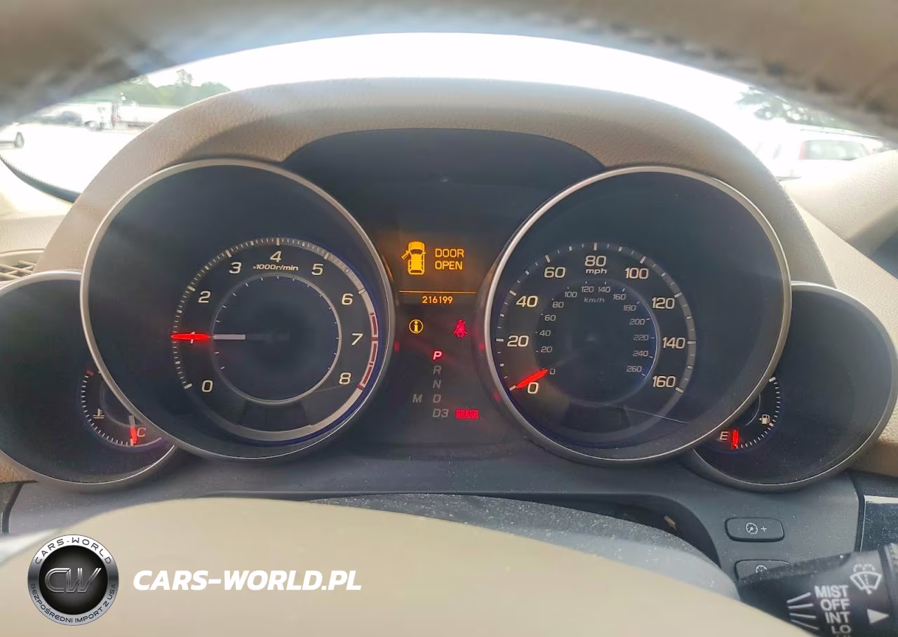 2007 Acura Mdx Technology VIN:2HNYD28457H541880 - 9