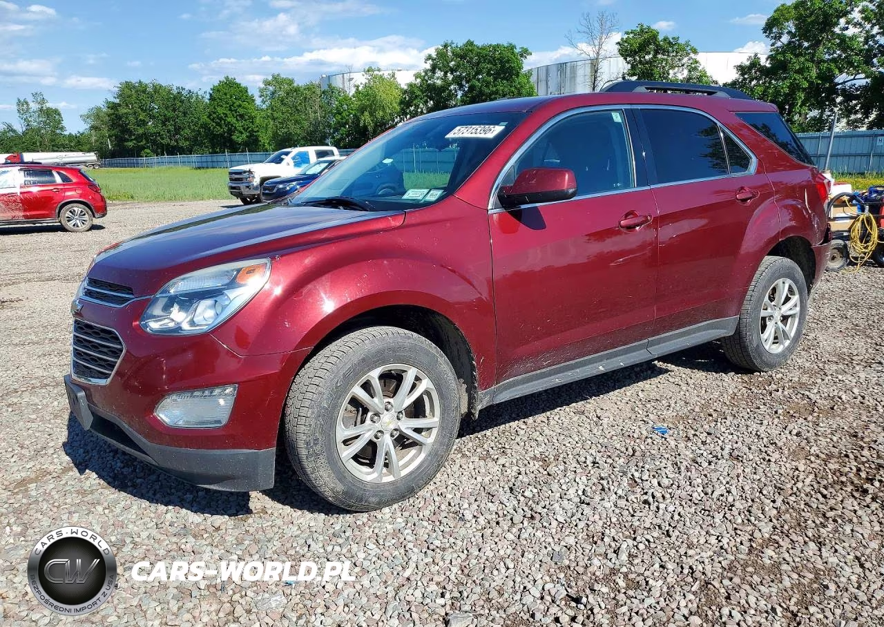 2017 Chevrolet Equinox Lt – zdjęcie 1 z 13