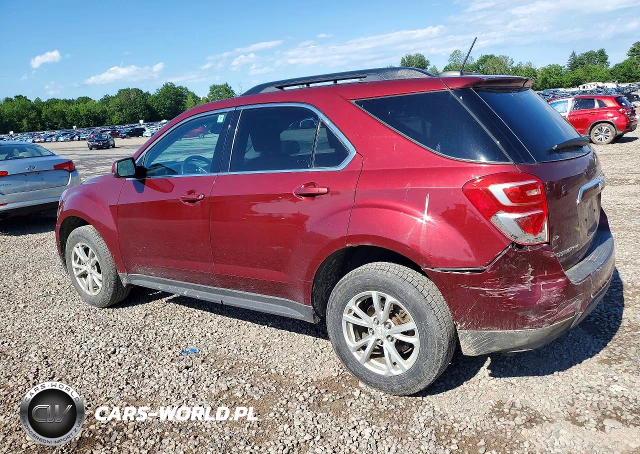 2017 Chevrolet Equinox Lt VIN:2GNFLFEK8H6173550 - 2