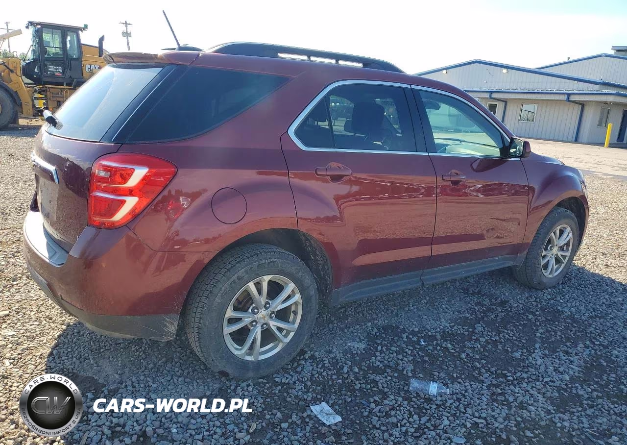 2017 Chevrolet Equinox Lt VIN:2GNFLFEK8H6173550 - 3