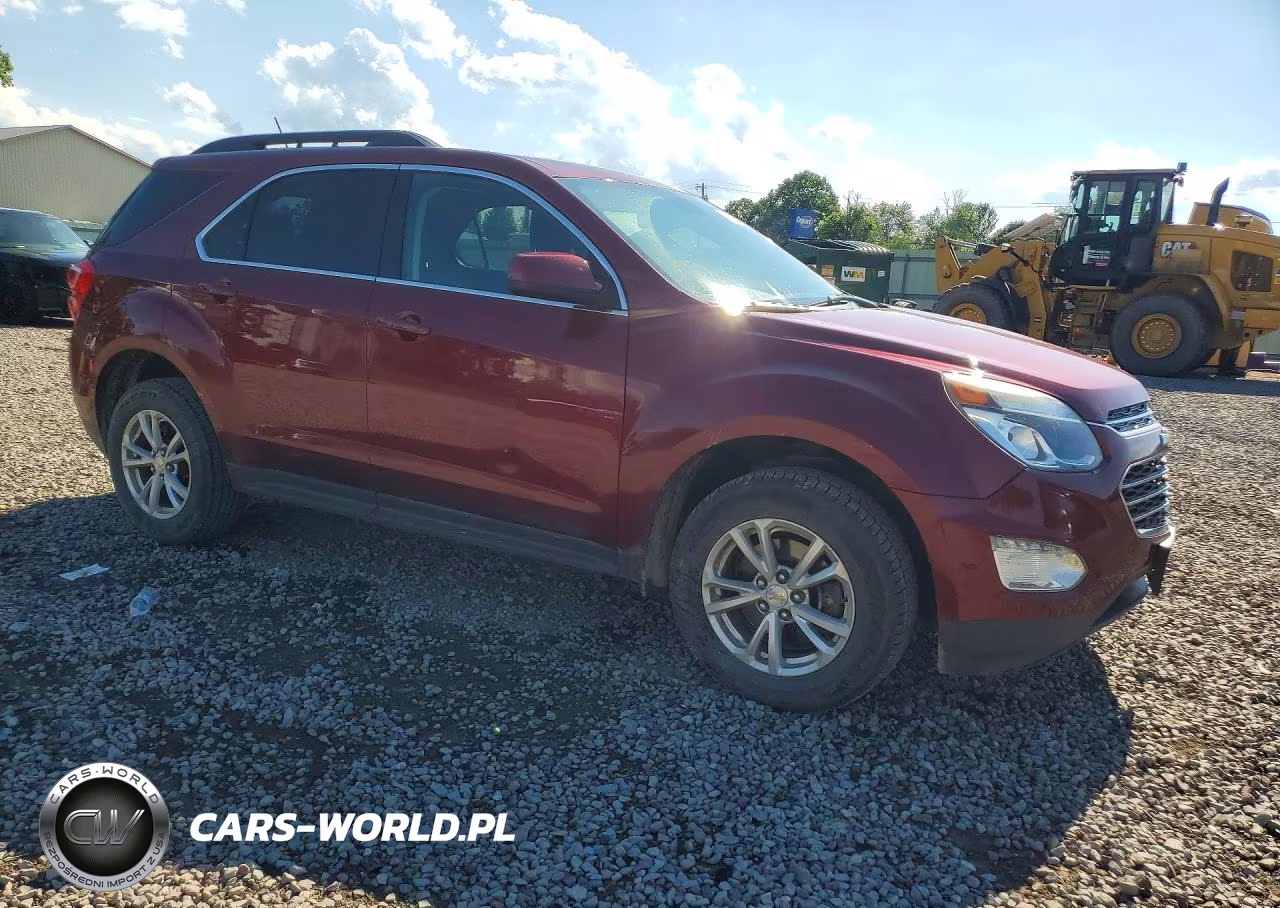 2017 Chevrolet Equinox Lt VIN:2GNFLFEK8H6173550 - 4