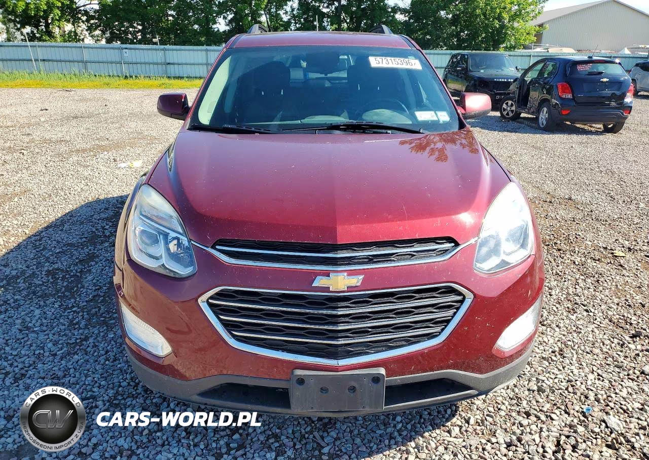 2017 Chevrolet Equinox Lt VIN:2GNFLFEK8H6173550 - 5