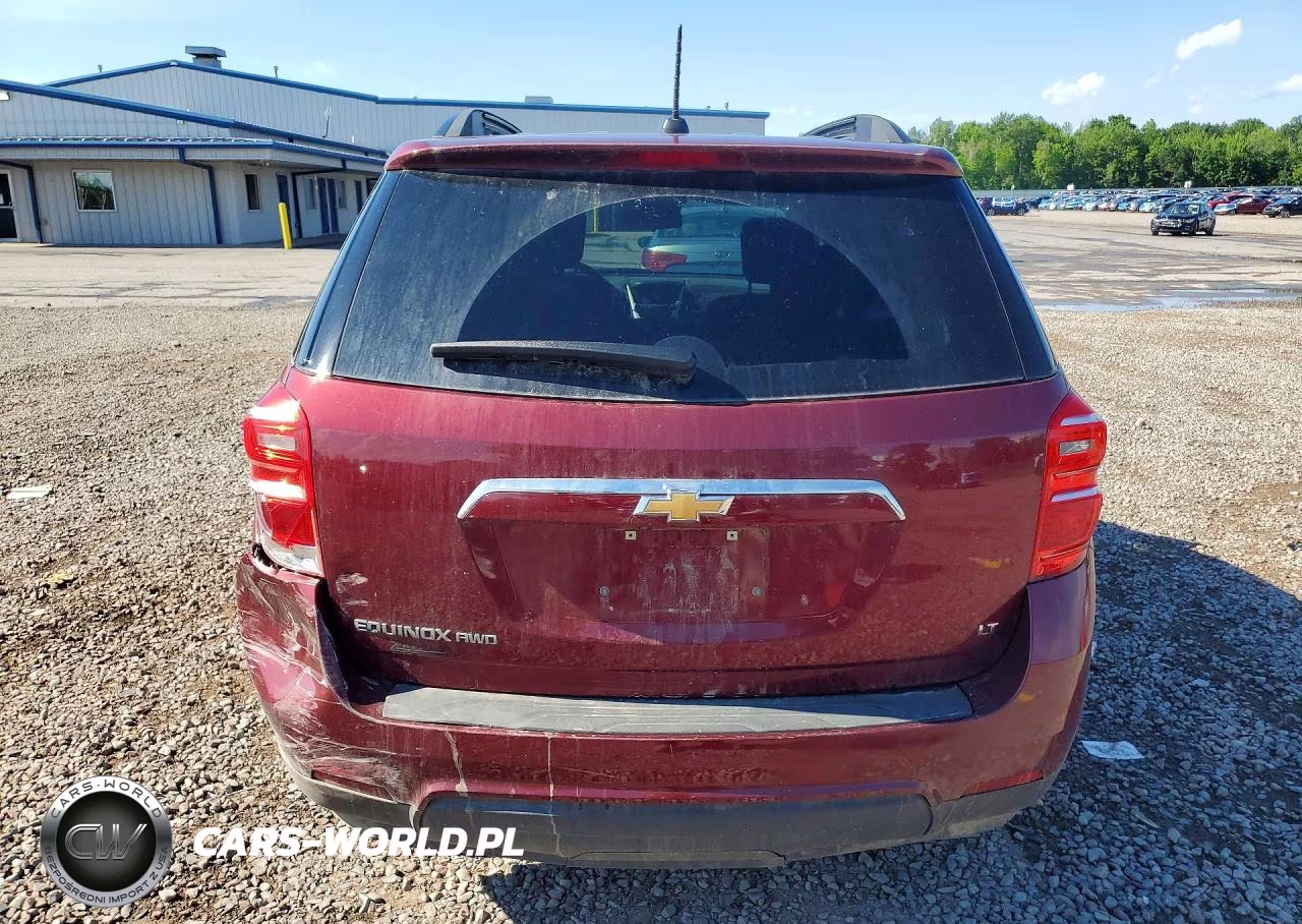 2017 Chevrolet Equinox Lt VIN:2GNFLFEK8H6173550 - 6