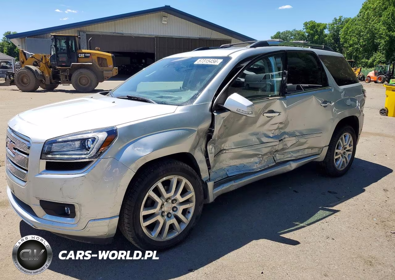 2016 GMC Acadia Denali