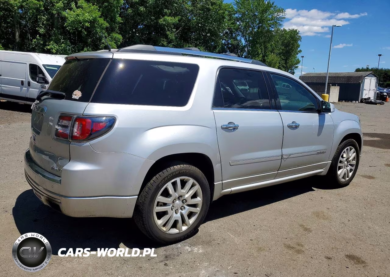 2016 GMC Acadia Denali VIN:1GKKVTKD1GJ337975 - 3