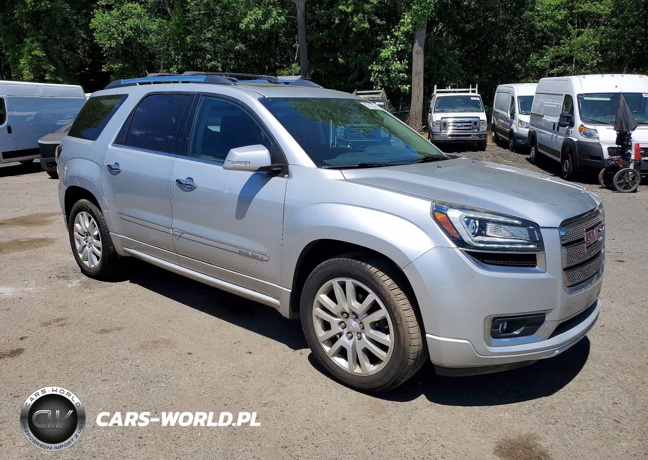 2016 GMC Acadia Denali VIN:1GKKVTKD1GJ337975 - 4