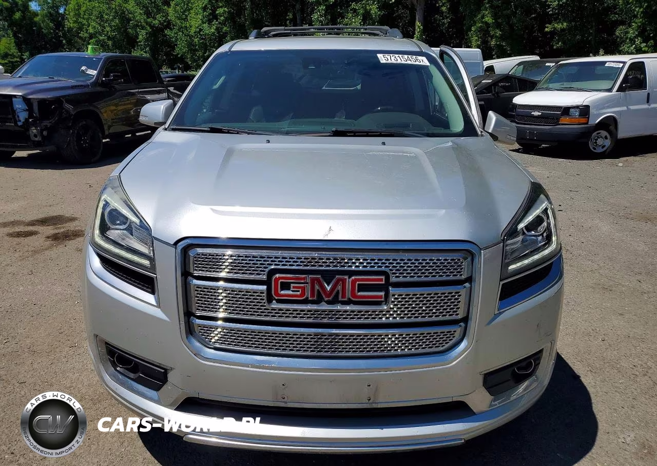 2016 GMC Acadia Denali VIN:1GKKVTKD1GJ337975 - 5