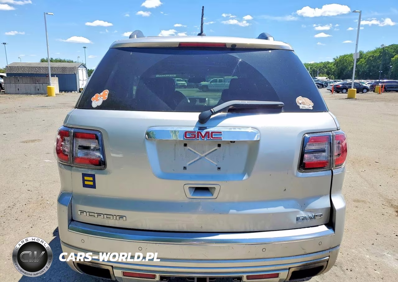2016 GMC Acadia Denali VIN:1GKKVTKD1GJ337975 - 6