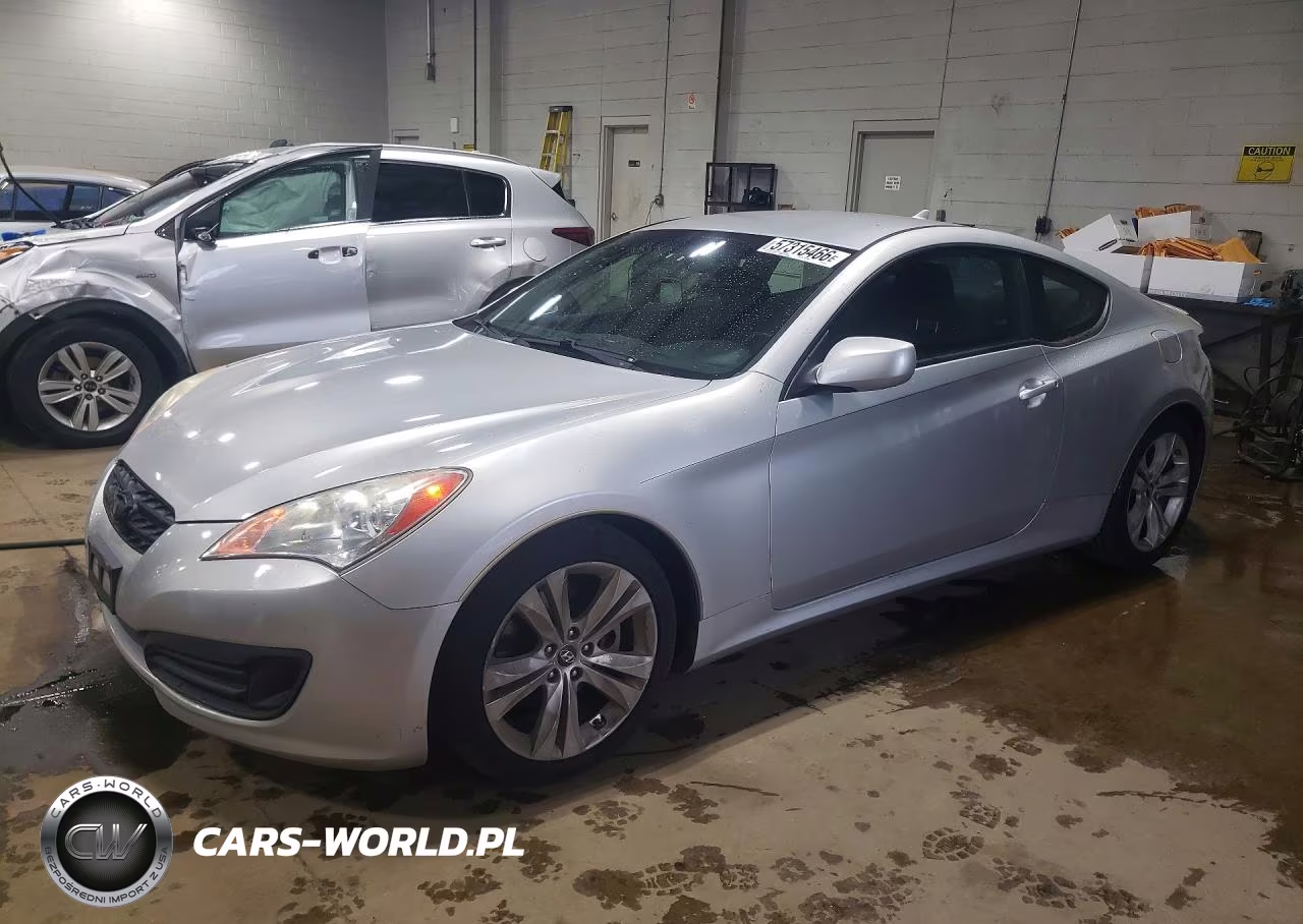 2012 Hyundai Genesis Coupe 2.0T