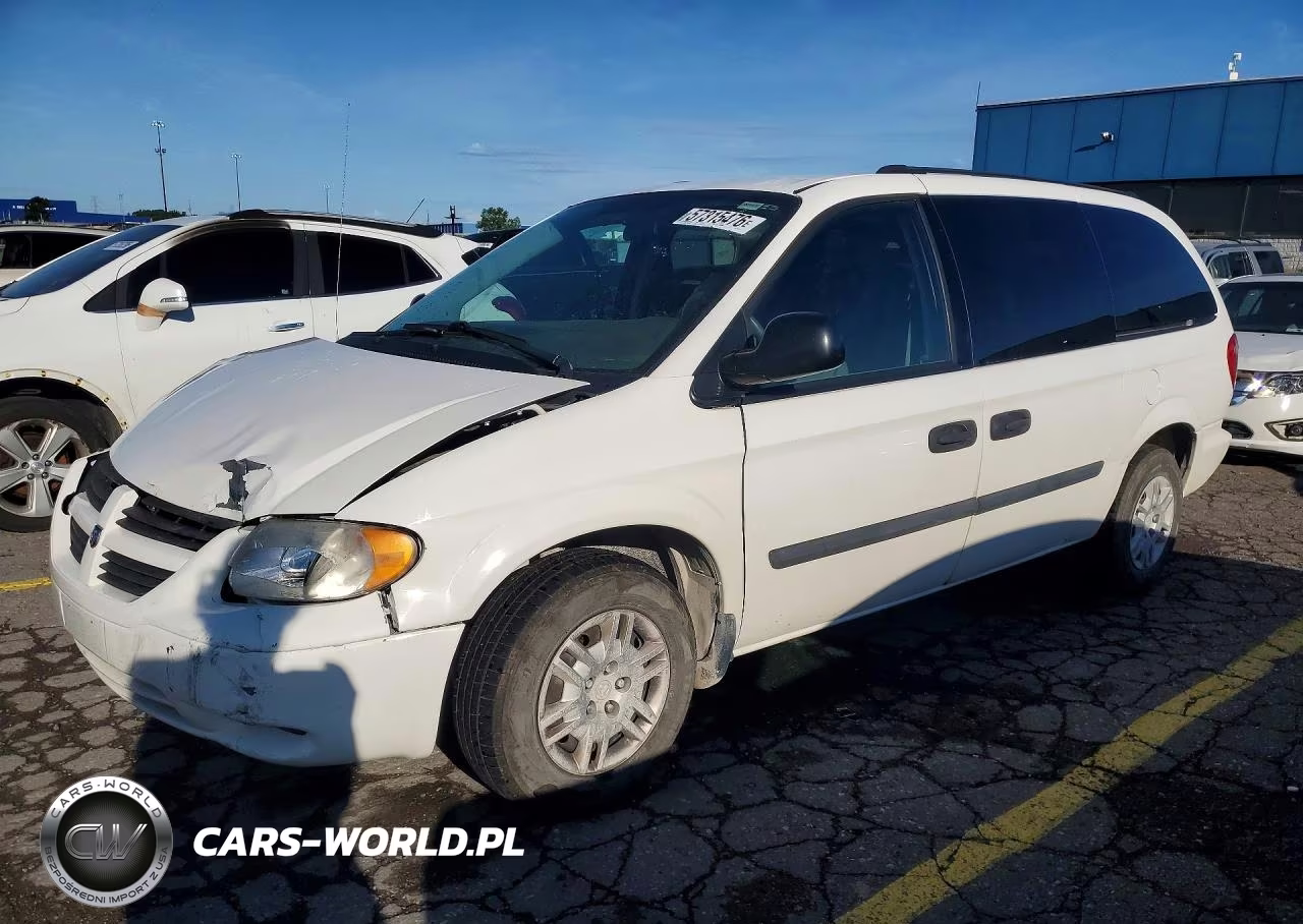 2005 Dodge Grand Caravan Se