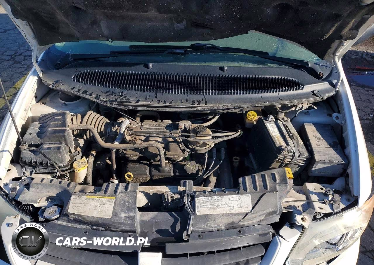 2005 Dodge Grand Caravan Se VIN:1D4GP24R05B226388 - 12