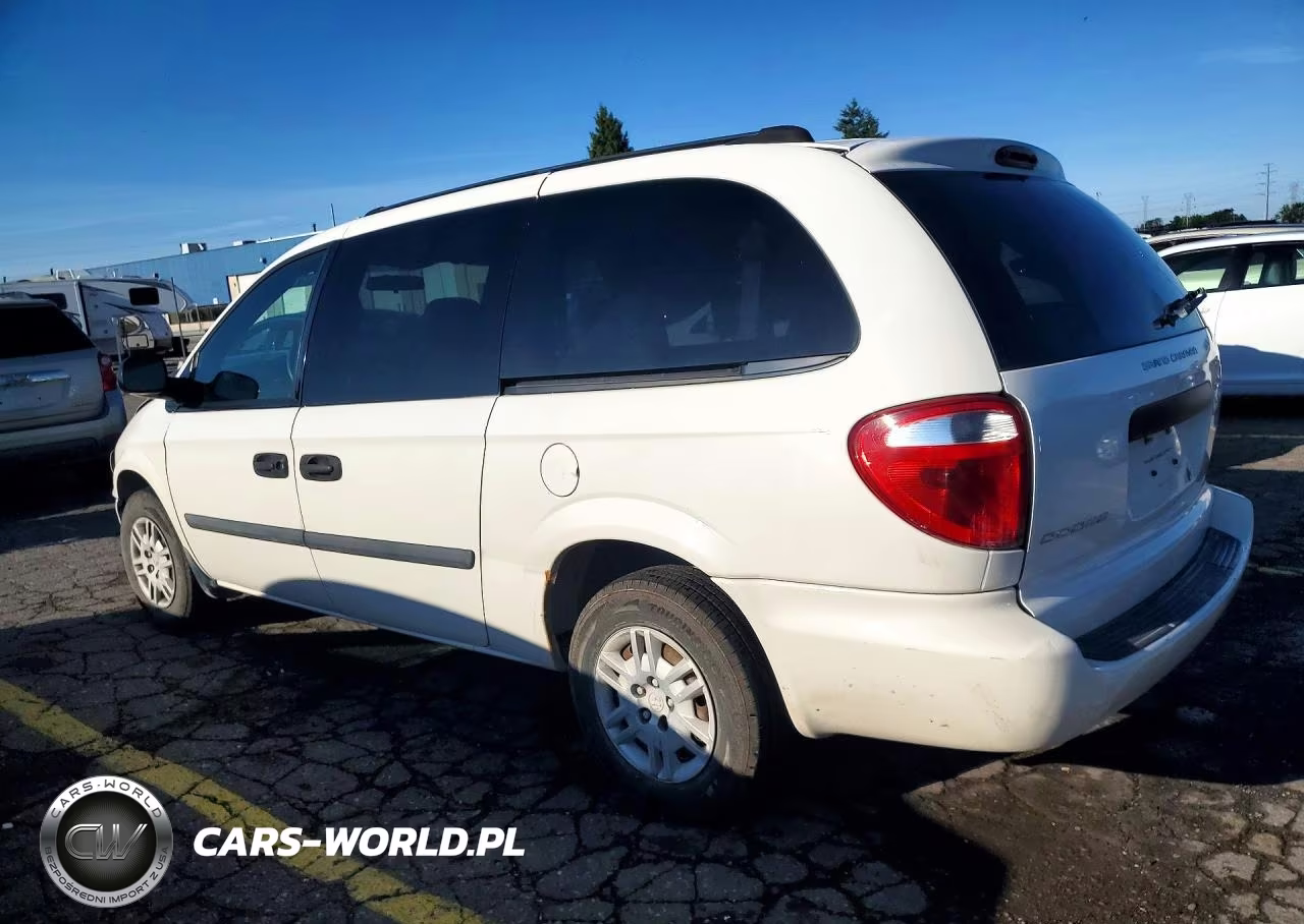 2005 Dodge Grand Caravan Se VIN:1D4GP24R05B226388 - 2
