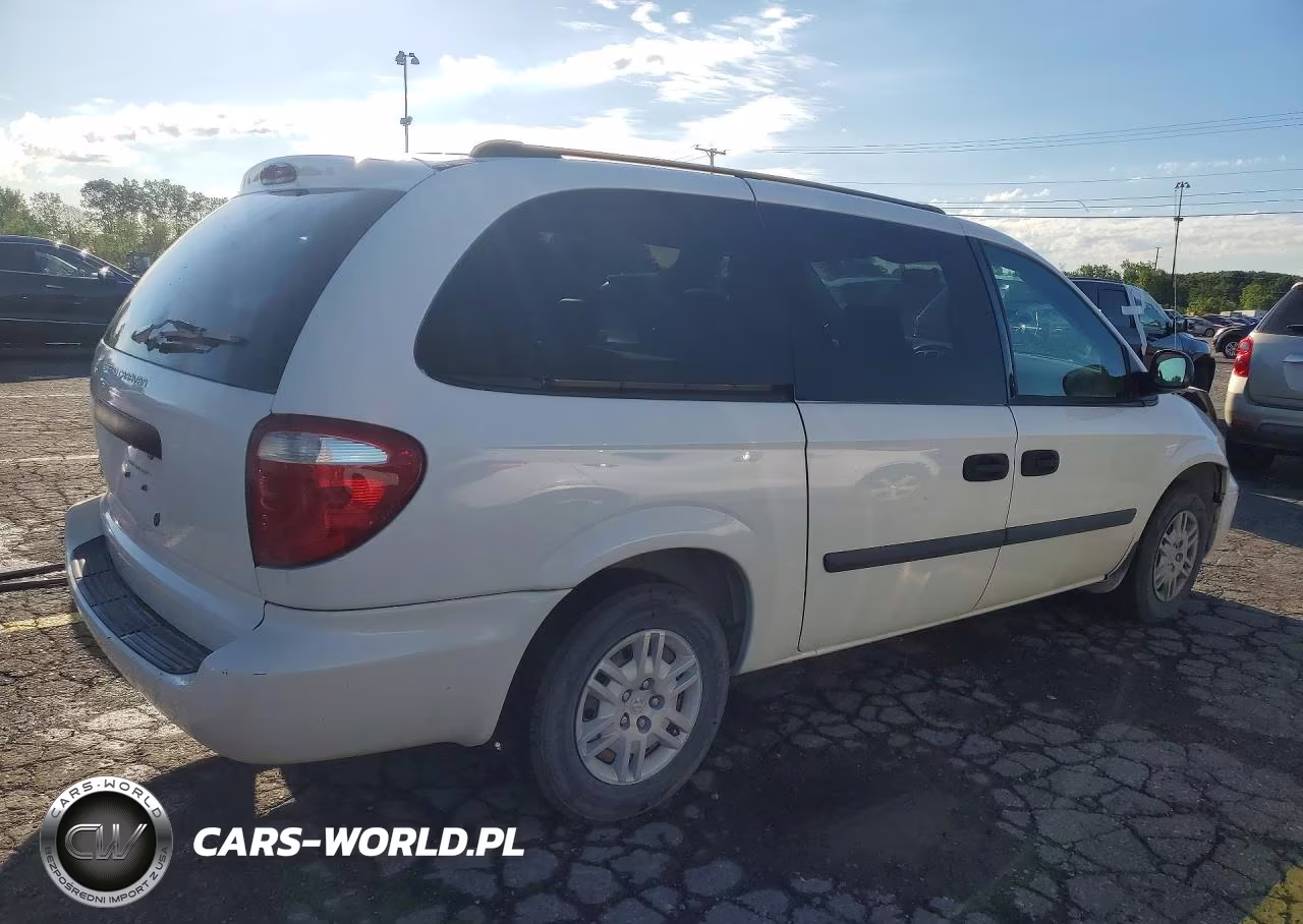 2005 Dodge Grand Caravan Se VIN:1D4GP24R05B226388 - 3