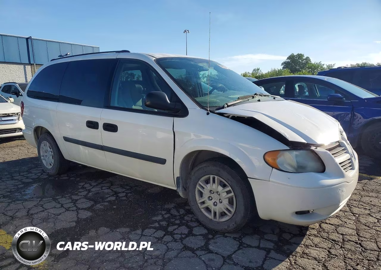 2005 Dodge Grand Caravan Se VIN:1D4GP24R05B226388 - 4