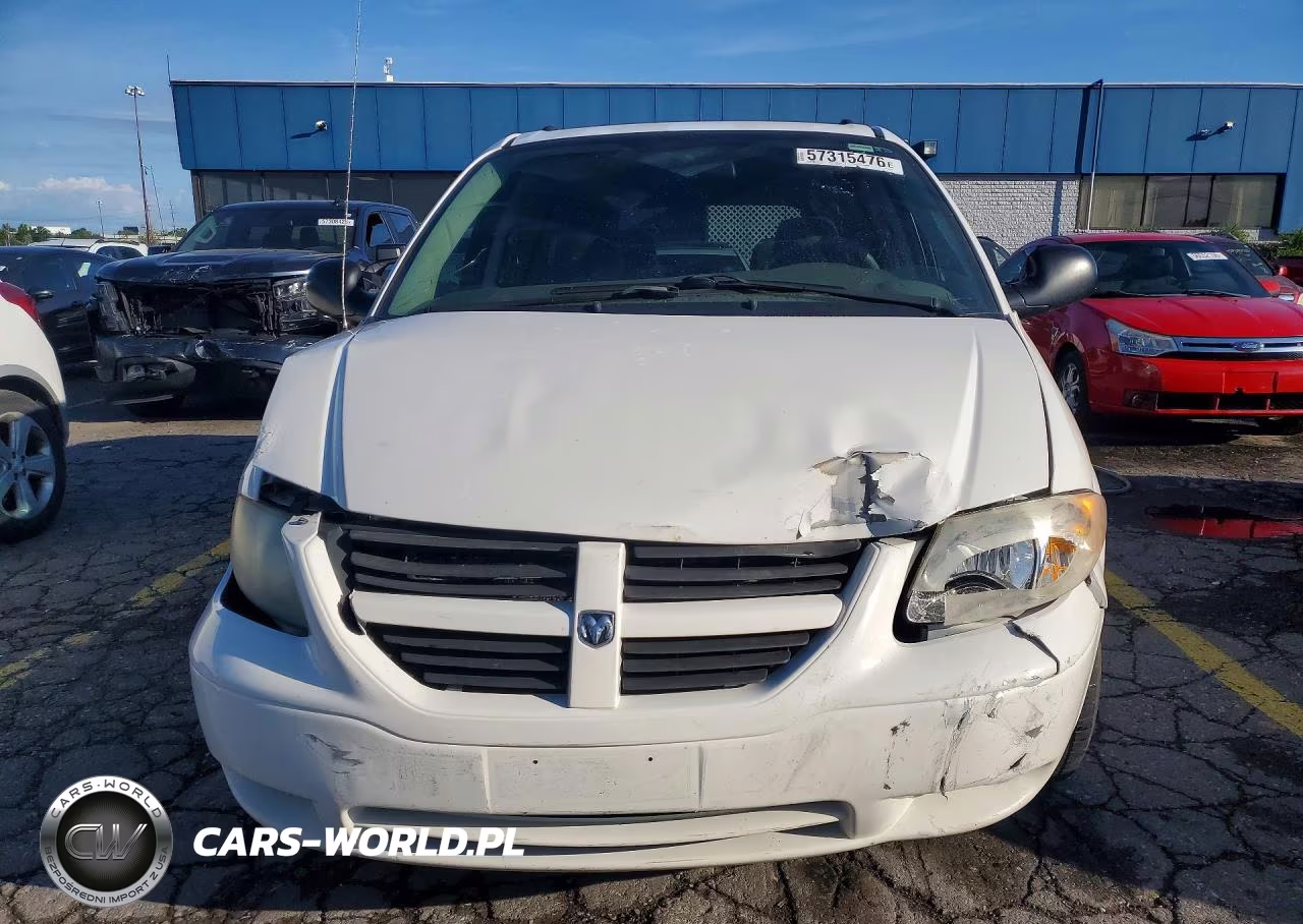 2005 Dodge Grand Caravan Se VIN:1D4GP24R05B226388 - 5