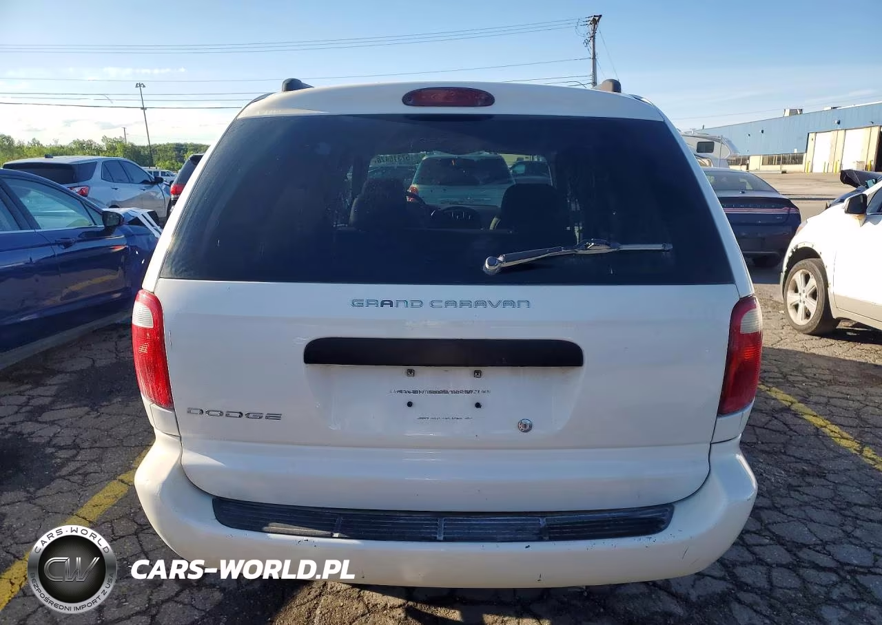 2005 Dodge Grand Caravan Se VIN:1D4GP24R05B226388 - 6