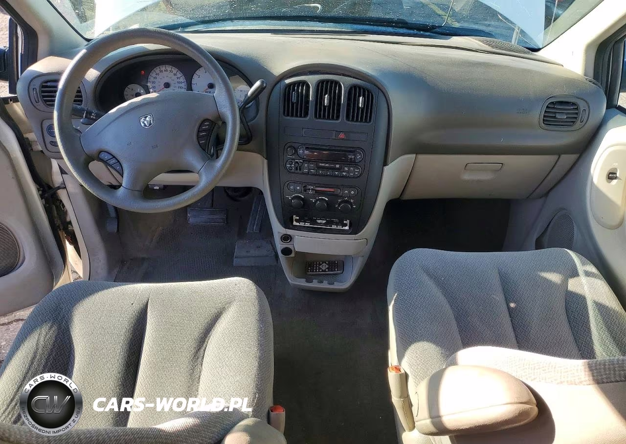 2005 Dodge Grand Caravan Se VIN:1D4GP24R05B226388 - 8