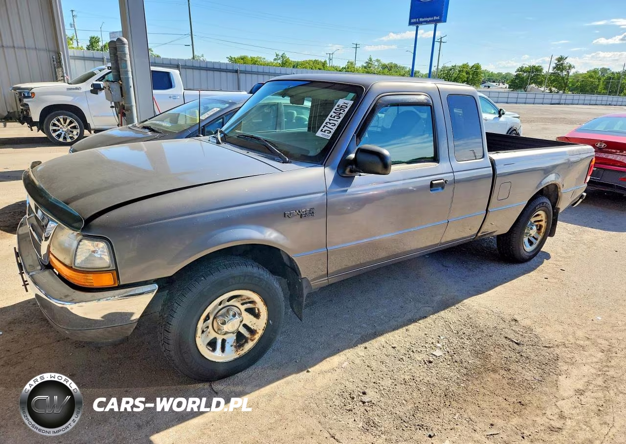 1999 Ford Ranger Super Cab – zdjęcie 1 z 12