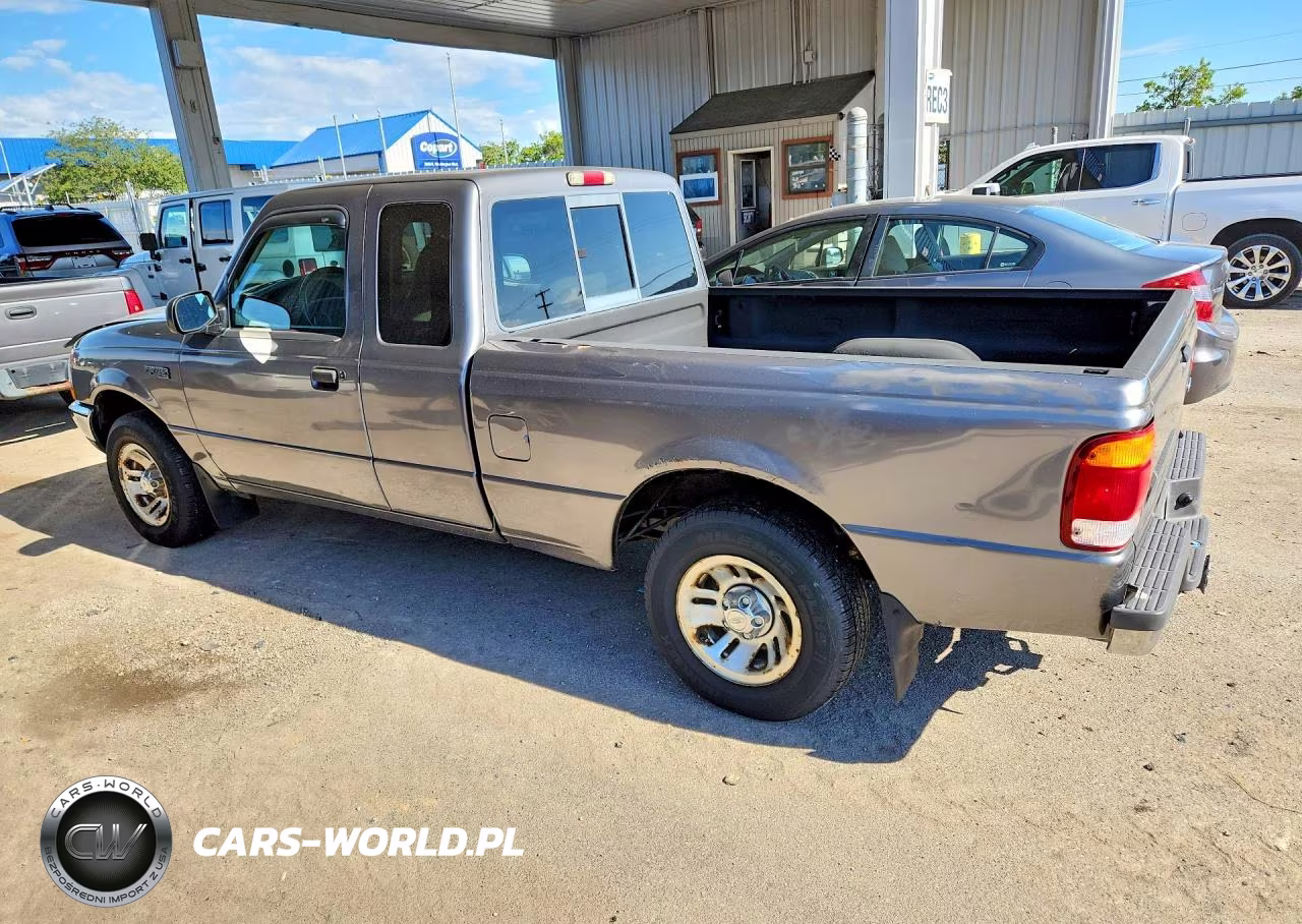 1999 Ford Ranger Super Cab VIN:1FTYR14V4XTA93702 - 2