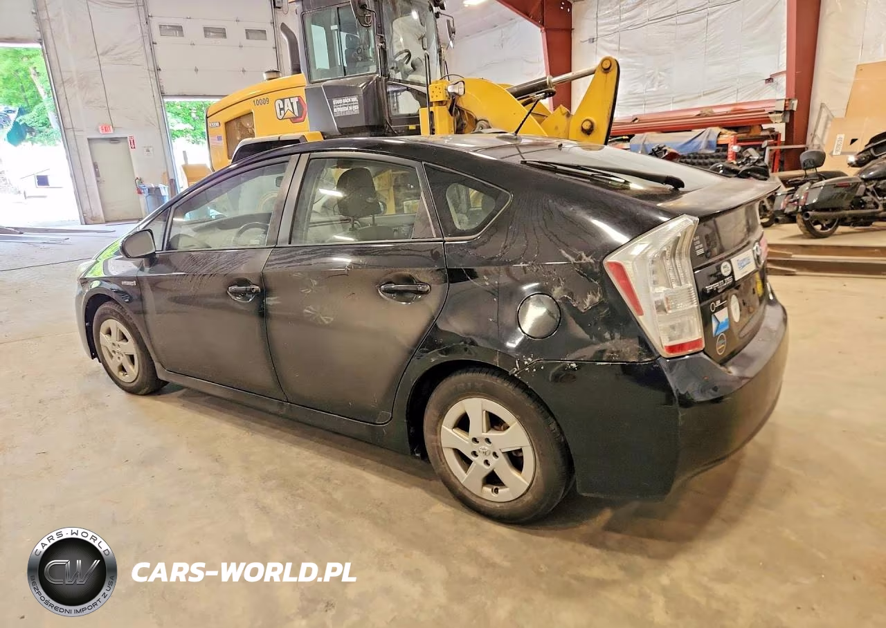 2011 Toyota Prius Three VIN:JTDKN3DU1B1376762 - 2