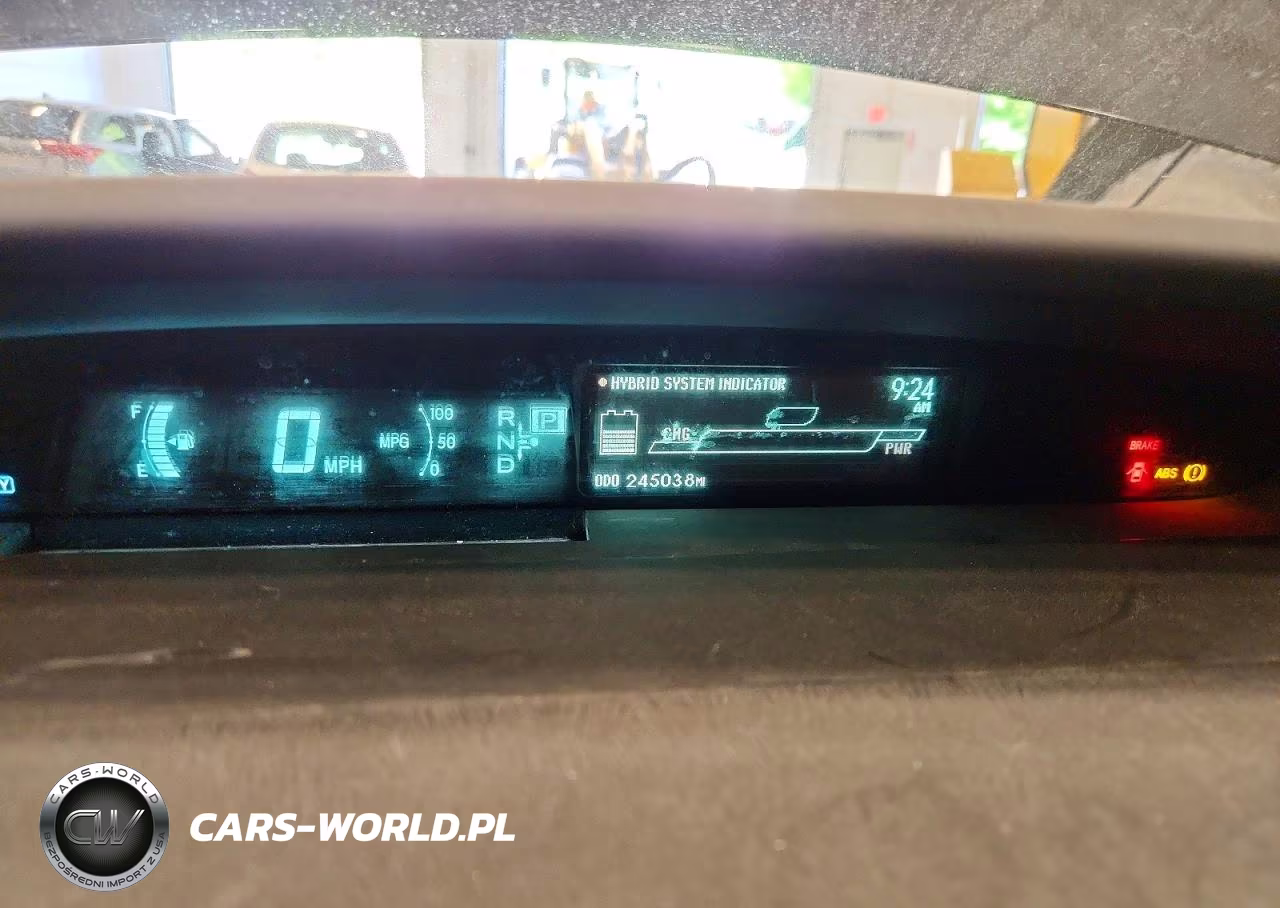 2011 Toyota Prius Three VIN:JTDKN3DU1B1376762 - 9