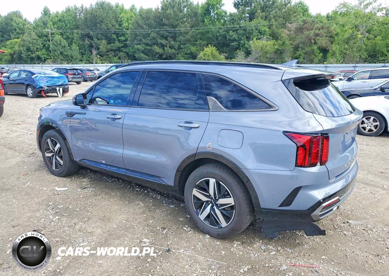 2022 Kia Sorento S VIN:5XYRL4LC2NG157185 - 2
