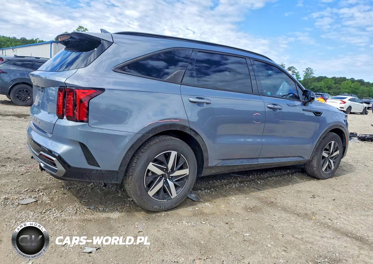 2022 Kia Sorento S VIN:5XYRL4LC2NG157185 - 3