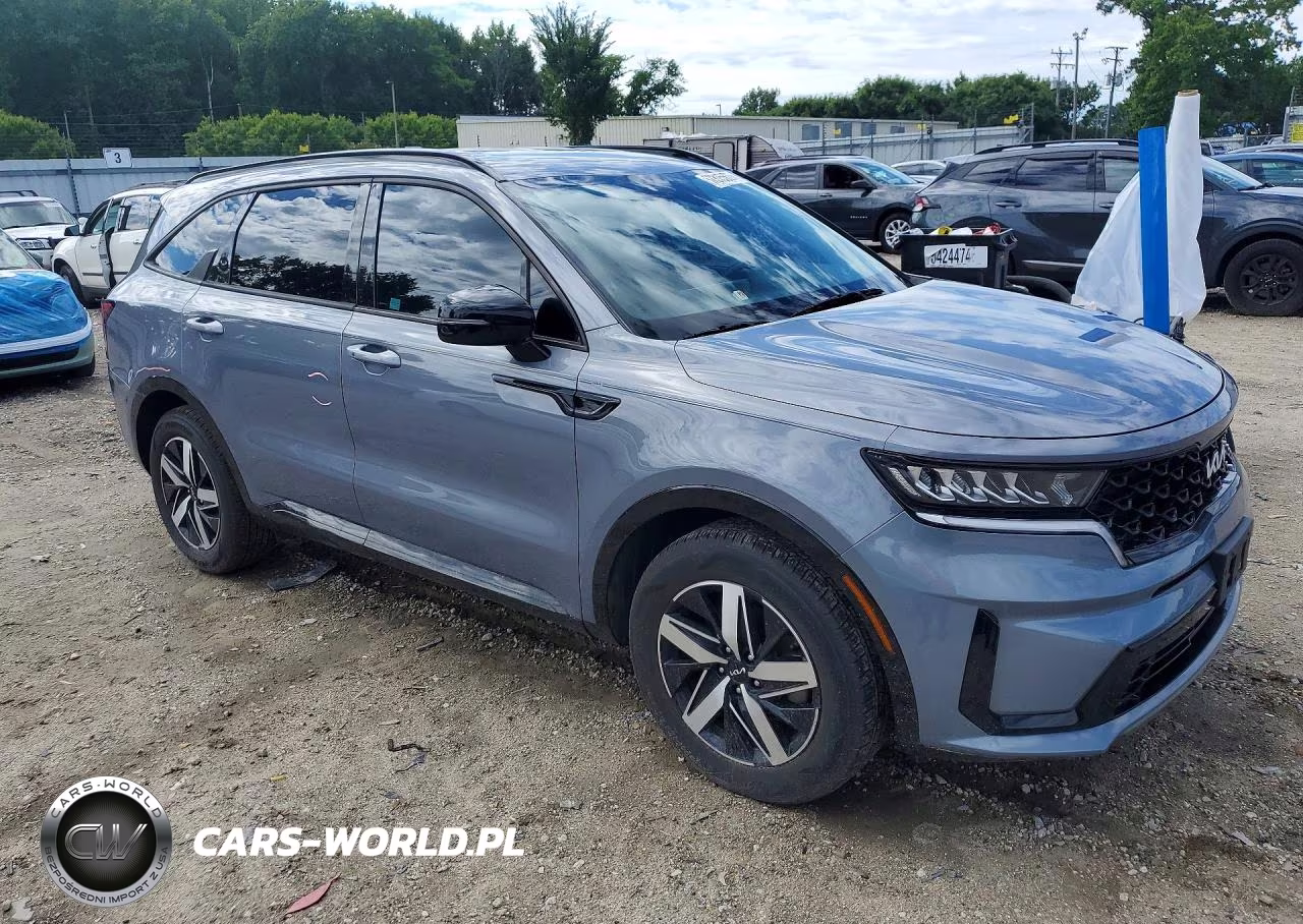 2022 Kia Sorento S VIN:5XYRL4LC2NG157185 - 4