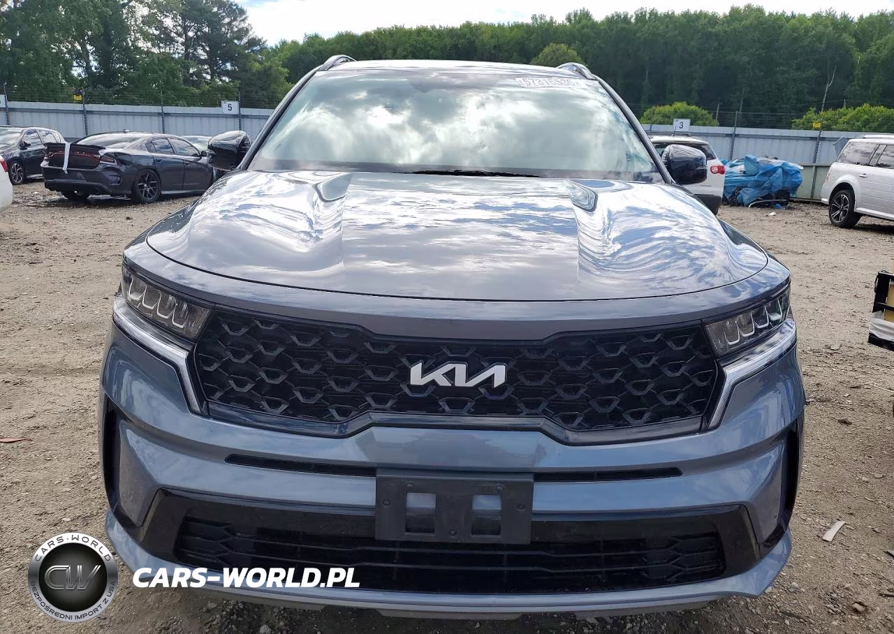 2022 Kia Sorento S VIN:5XYRL4LC2NG157185 - 5