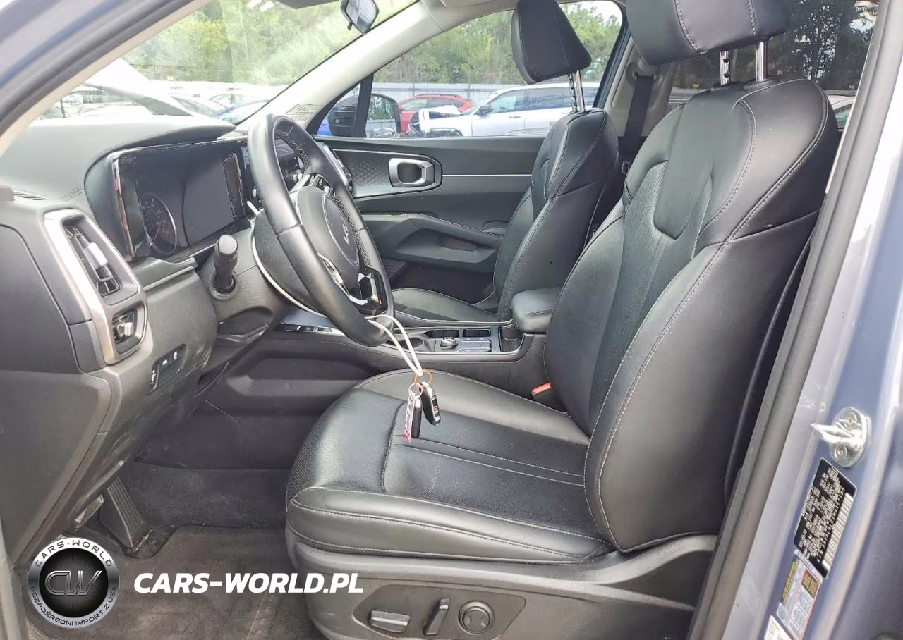 2022 Kia Sorento S VIN:5XYRL4LC2NG157185 - 7