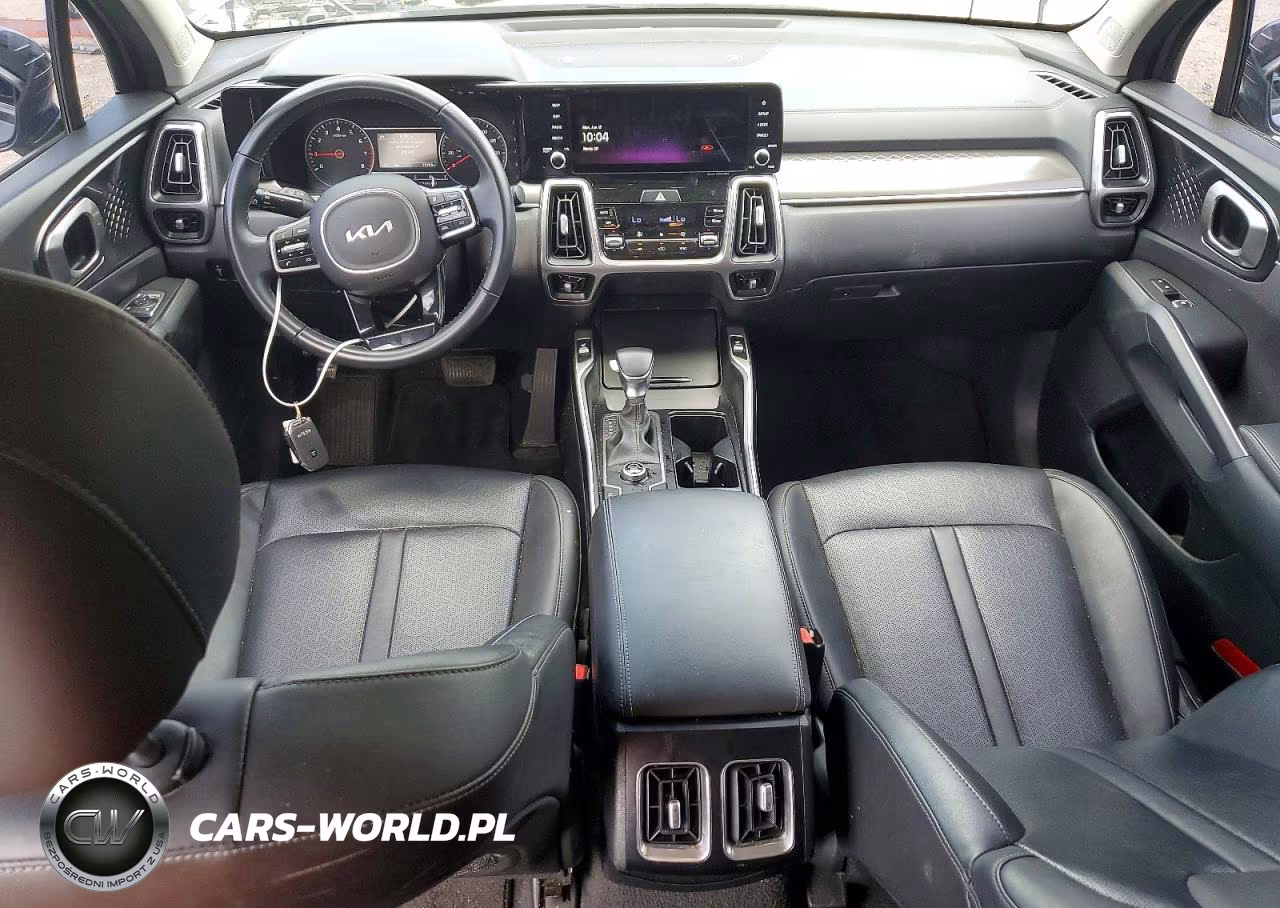 2022 Kia Sorento S VIN:5XYRL4LC2NG157185 - 8