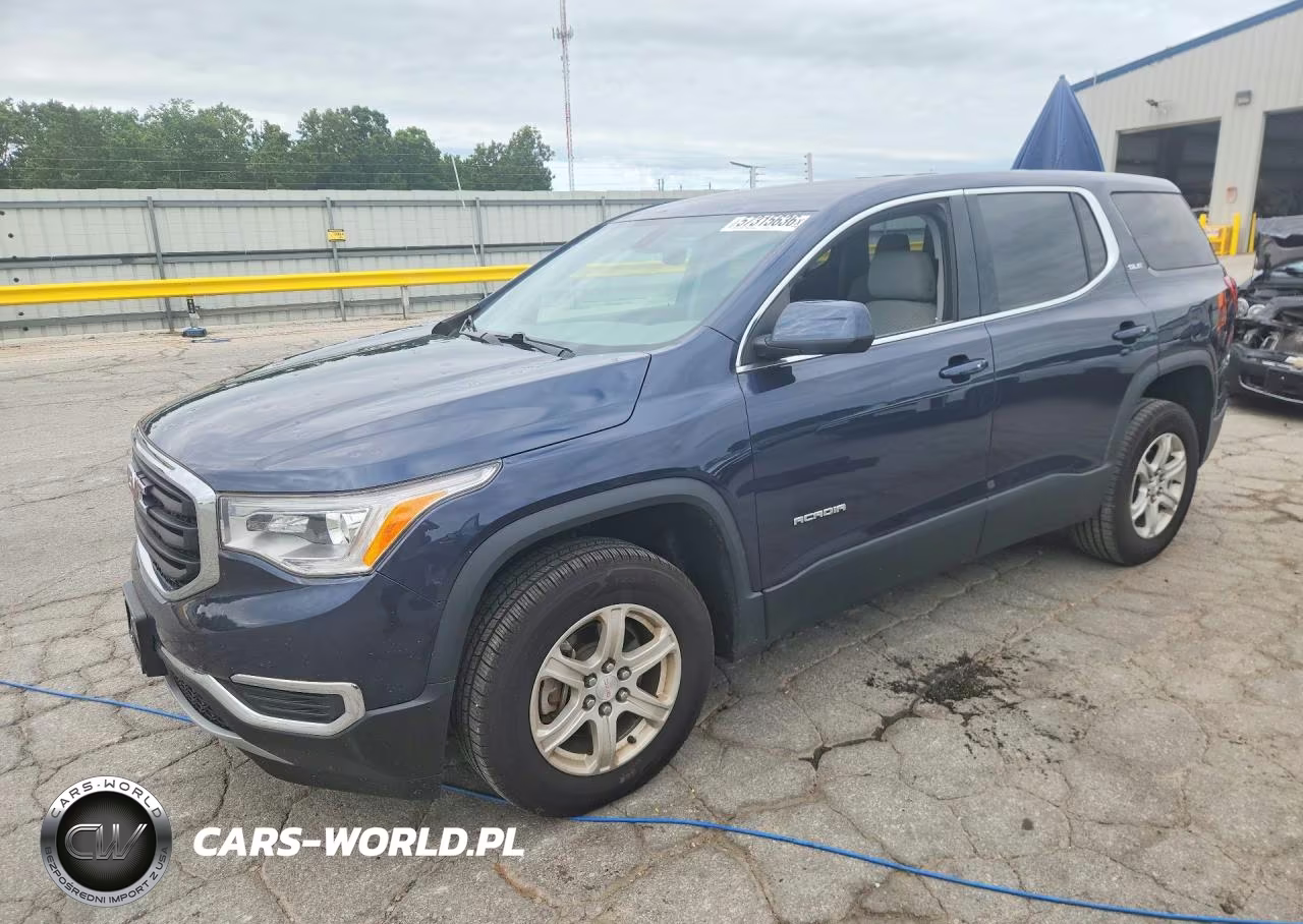 2019 GMC Acadia Sle – zdjęcie 1 z 13