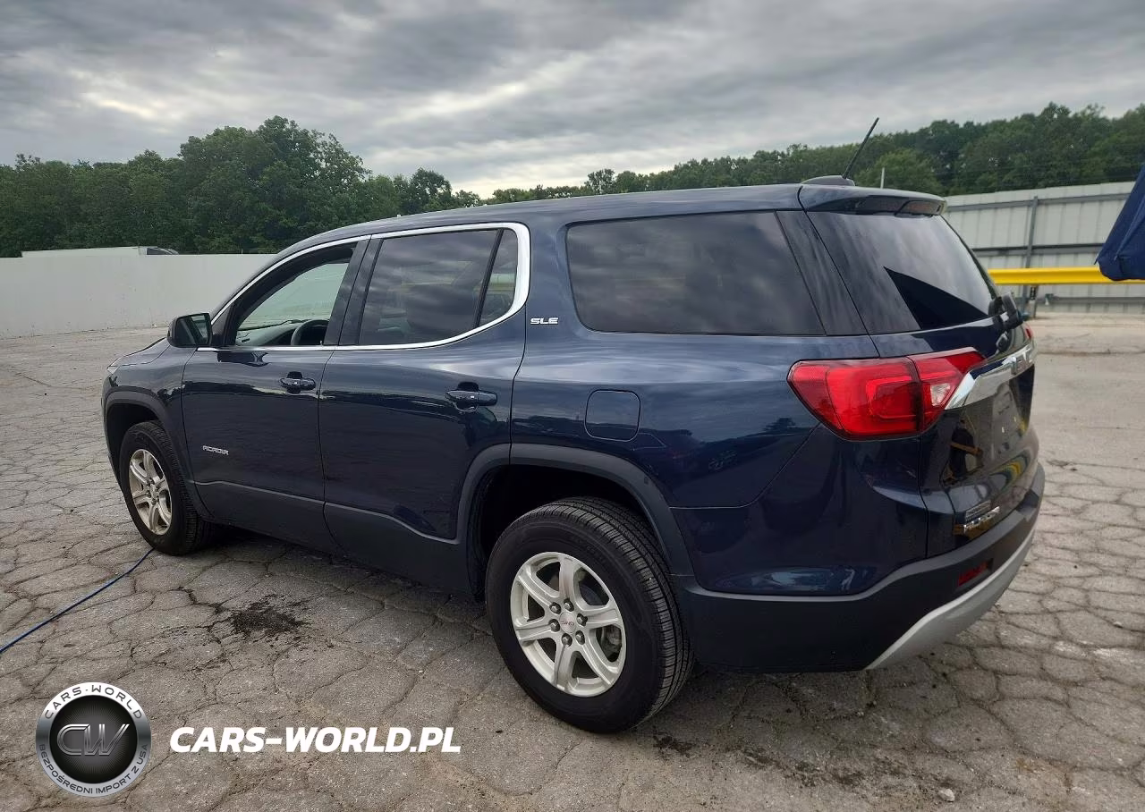2019 GMC Acadia Sle VIN:1GKKNKLA1KZ219028 - 2