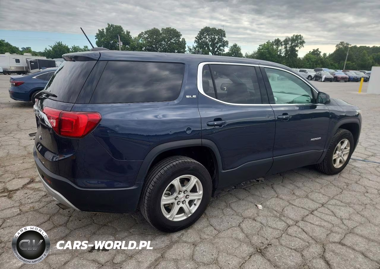 2019 GMC Acadia Sle VIN:1GKKNKLA1KZ219028 - 3