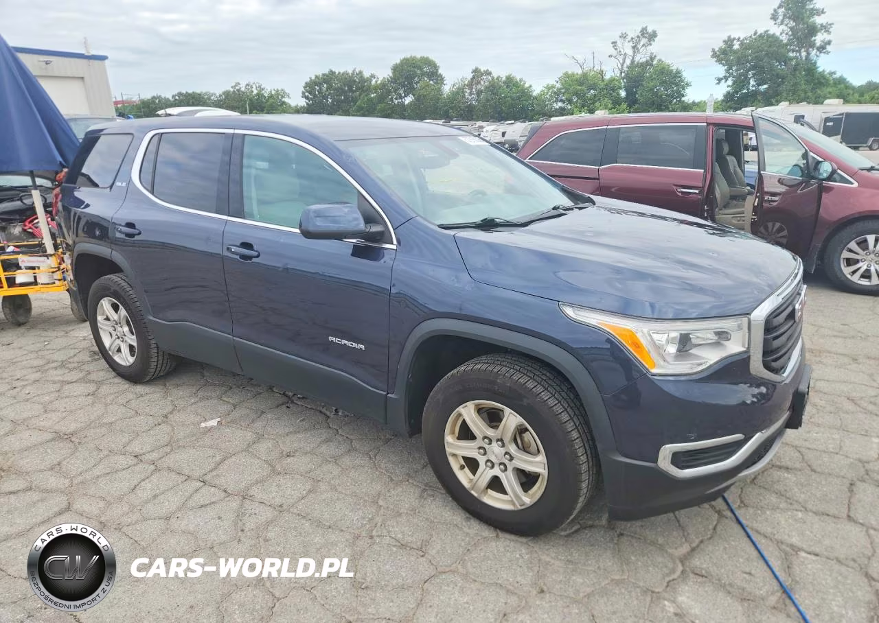 2019 GMC Acadia Sle VIN:1GKKNKLA1KZ219028 - 4