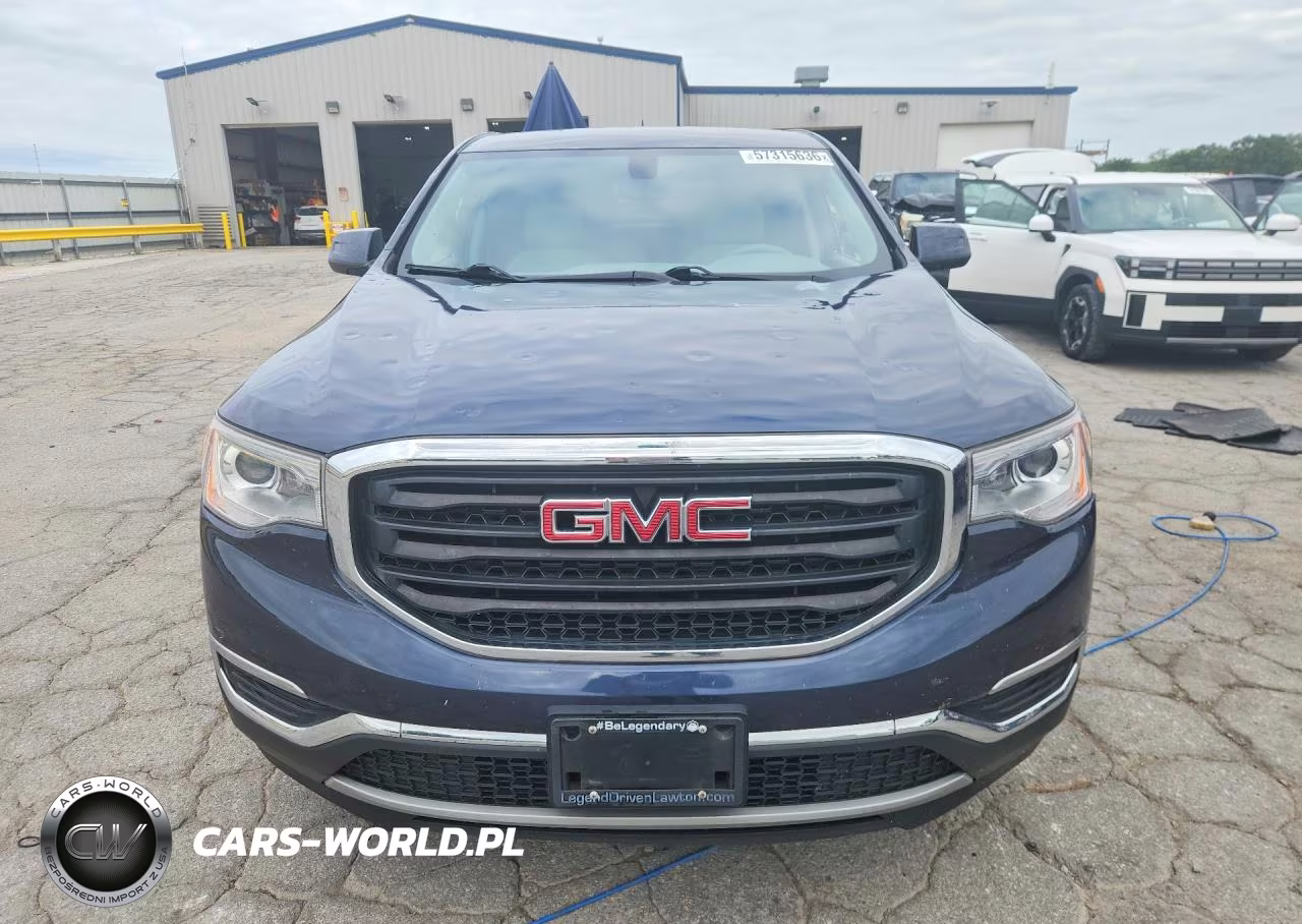 2019 GMC Acadia Sle VIN:1GKKNKLA1KZ219028 - 5
