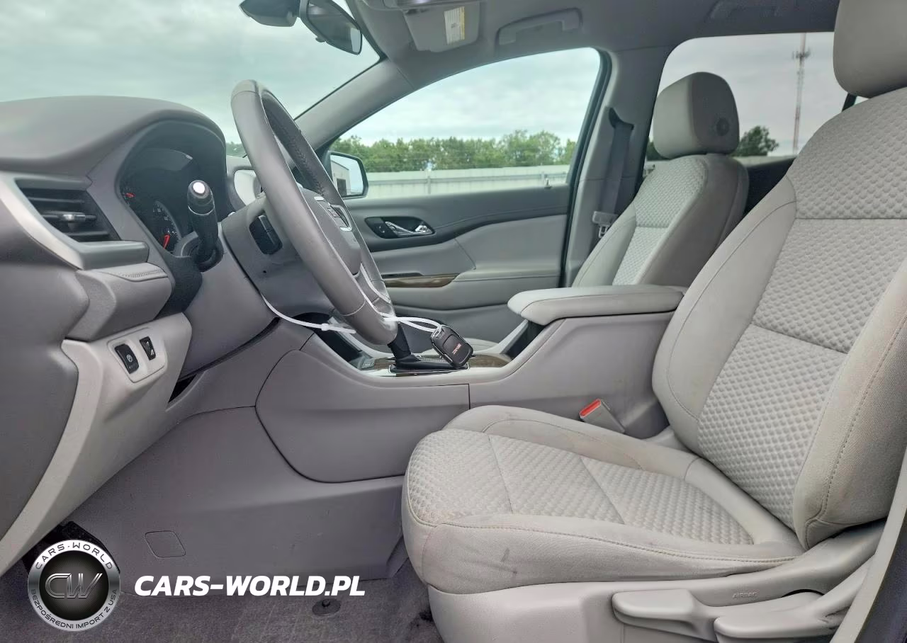2019 GMC Acadia Sle VIN:1GKKNKLA1KZ219028 - 7