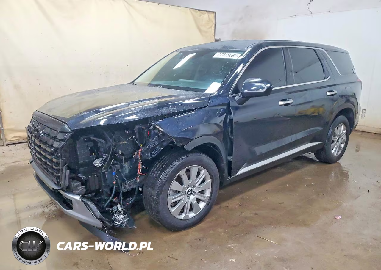 2023 Hyundai Palisade Se VIN:KM8R1DGE8PU513590 - 1