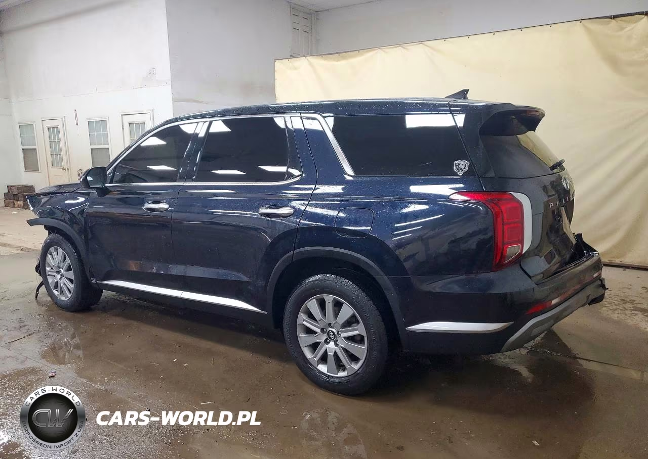 2023 Hyundai Palisade Se VIN:KM8R1DGE8PU513590 - 2