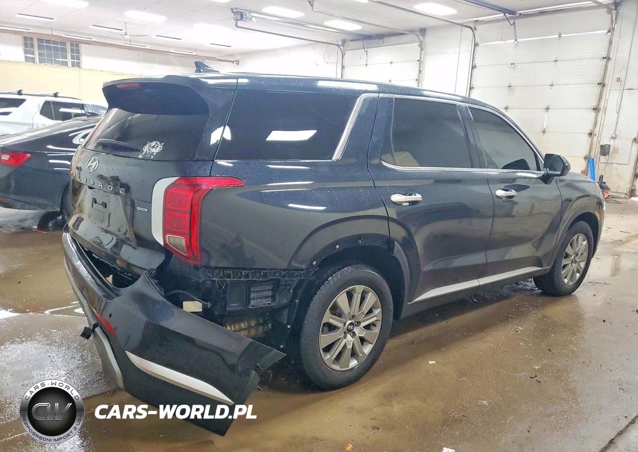 2023 Hyundai Palisade Se VIN:KM8R1DGE8PU513590 - 3