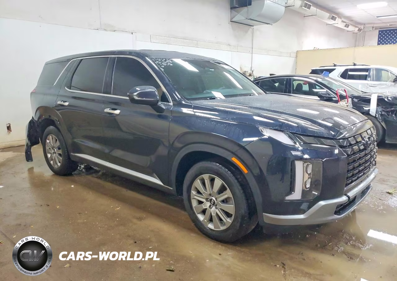 2023 Hyundai Palisade Se VIN:KM8R1DGE8PU513590 - 4