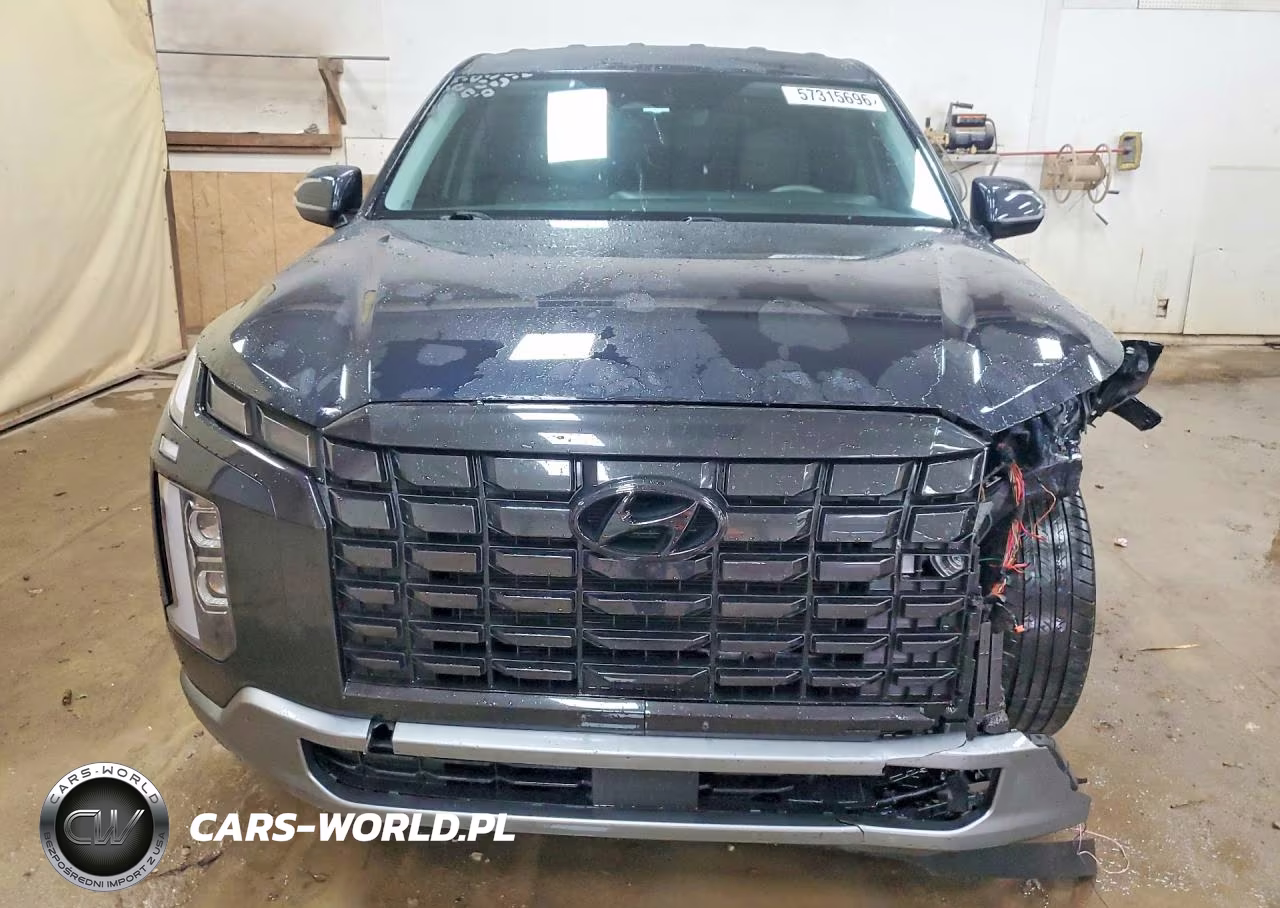 2023 Hyundai Palisade Se VIN:KM8R1DGE8PU513590 - 5
