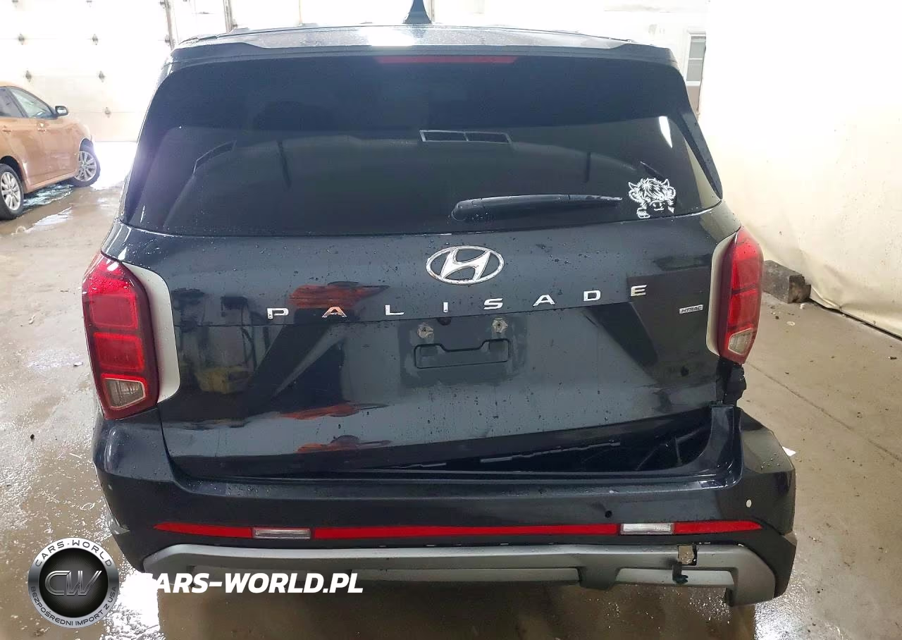 2023 Hyundai Palisade Se VIN:KM8R1DGE8PU513590 - 6