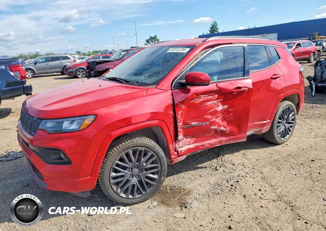 2022 Jeep Compass Limited – zdjęcie 1 z 13