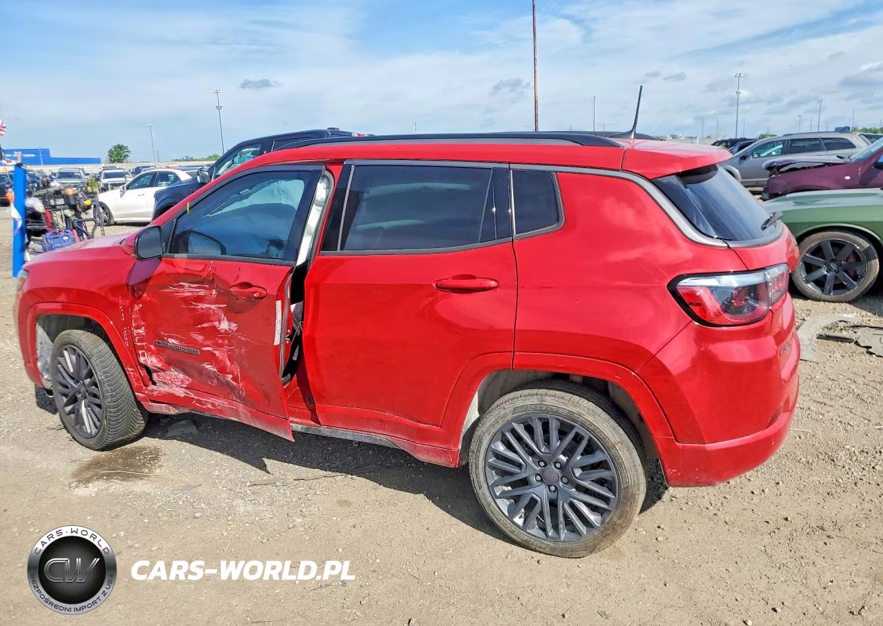 2022 Jeep Compass Limited VIN:3C4NJDCB8NT131663 - 2